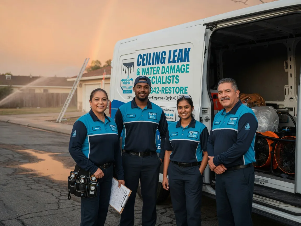 Ceiling Leak Cleanup company in Attica, OH